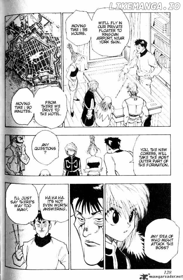 Hunter x Hunter, Chapter 70 image 14